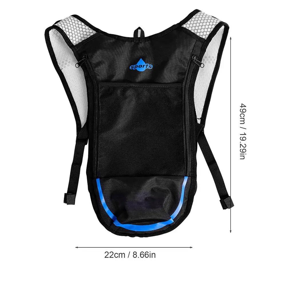 Pacote de hidratação mochila leve camelo volta correndo colete de água para trilha ao ar livre correndo caminhadas ciclismo corrida raving & escalada - Image 1