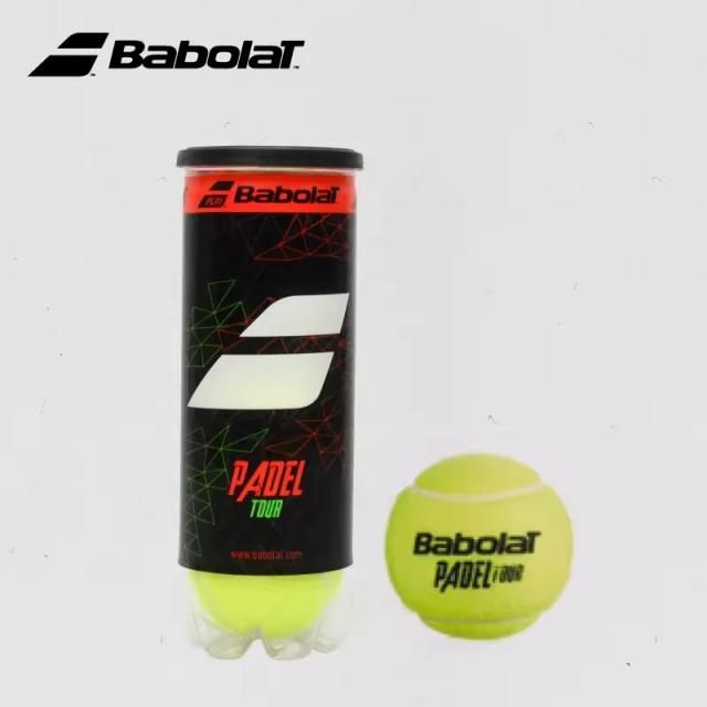 Babolat Padel Tour: Bolas de Tênis Leves e Duráveis para Iniciantes com Excelente Custo-Benefício