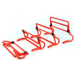 Racks de obstáculos coloridos de quatro velocidades, equipamento multifuncional de treino de futebol, obstáculos de salto, racks ajustáveis, 1 pc, 5 pcs - Image 4