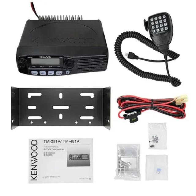 Kenwood Tm281a Tm481a Rádio Veicular 50w VHF/UHF