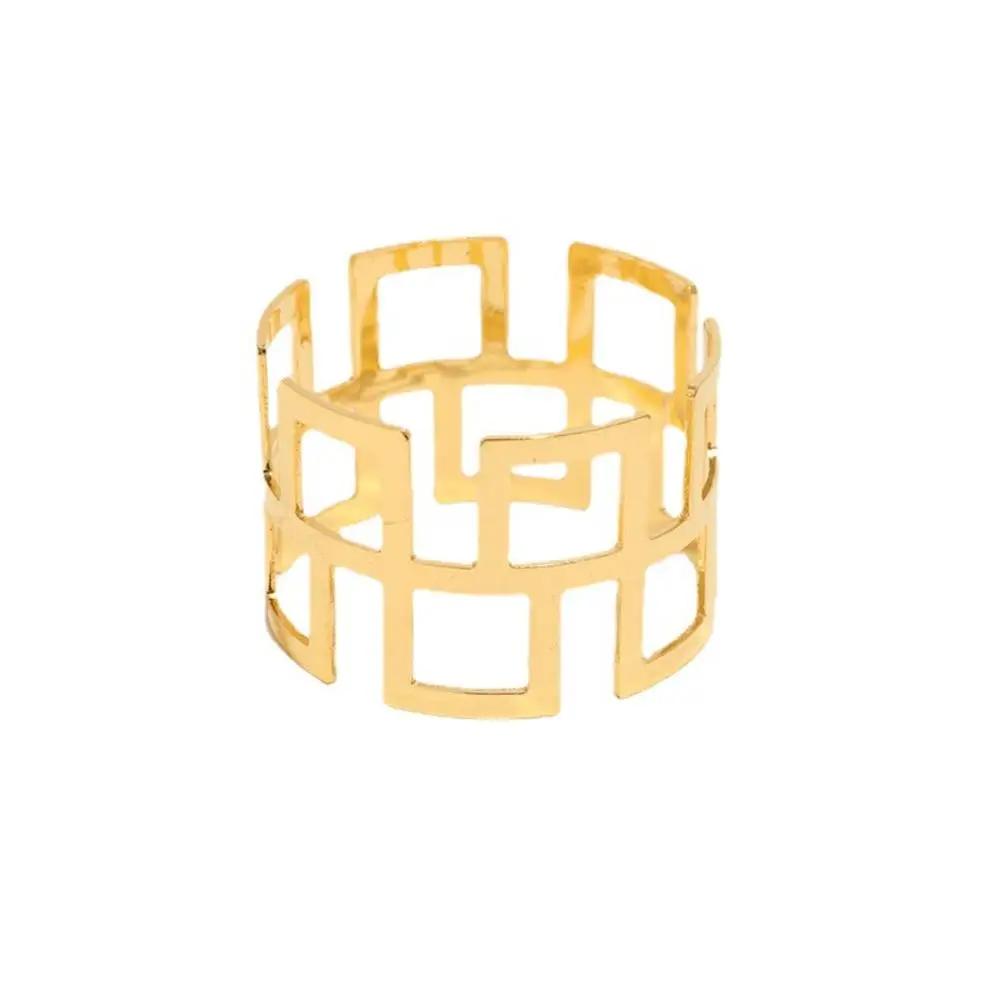 Liga Anéis De Guardanapo Para Festa, Decoração De Mesa De Casamento, Acessórios, Abraçando Mesa De Jantar, Suprimentos Artesanais, Arte De Mesa - Image 1