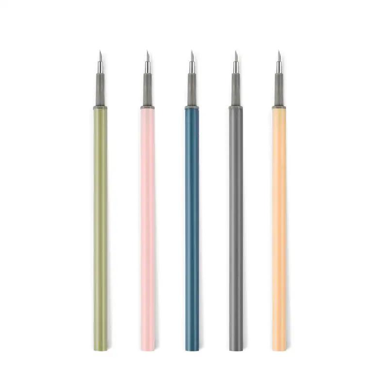 Ferramenta de corte de papel para Scrapbooking, Imprensa Utility Knife, Pen Knife, cortar adesivos, material escolar, DIY Craft - Image 1