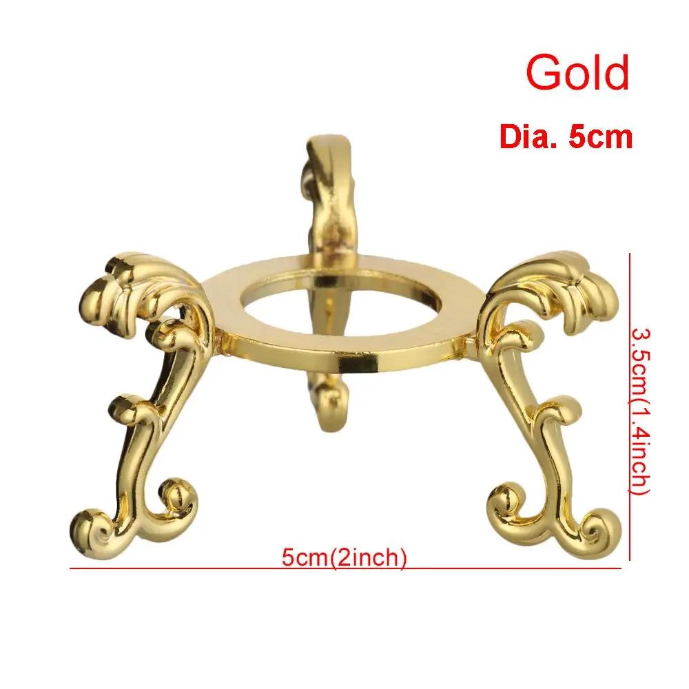 Bola De Cristal Metal Base Estatueta Display Stand, Esfera De Artesanato, Pedra Suporte Suporte, Desktop Ornamentos, Adereços De Fotografia - Image 1