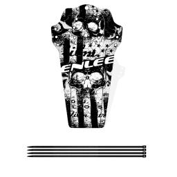 ENLEE-Carbon Fiber Bicycle Fenders, Paralama Universal, Frente e Roda Pneu Traseiro, MTB Bicicleta de Estrada, Ciclismo Asas, Cor - Image 6