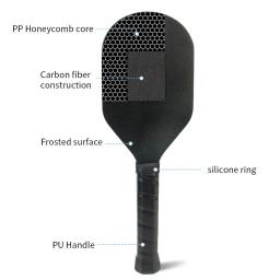 KOFULL-Pickleball Raquete, Prática Hot Press, Thermocompression Carbon Fiber Paddle, personalizado - Image 4