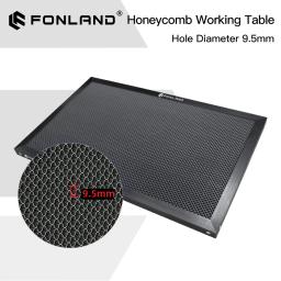 Máquina De Gravura A Laser Ferramenta De Corte De Velocidade Rápida Escultura Honeycomb Mesa De Trabalho 9.5mm Para Máquina De Corte De CO2 Gravador A Laser - Image 1