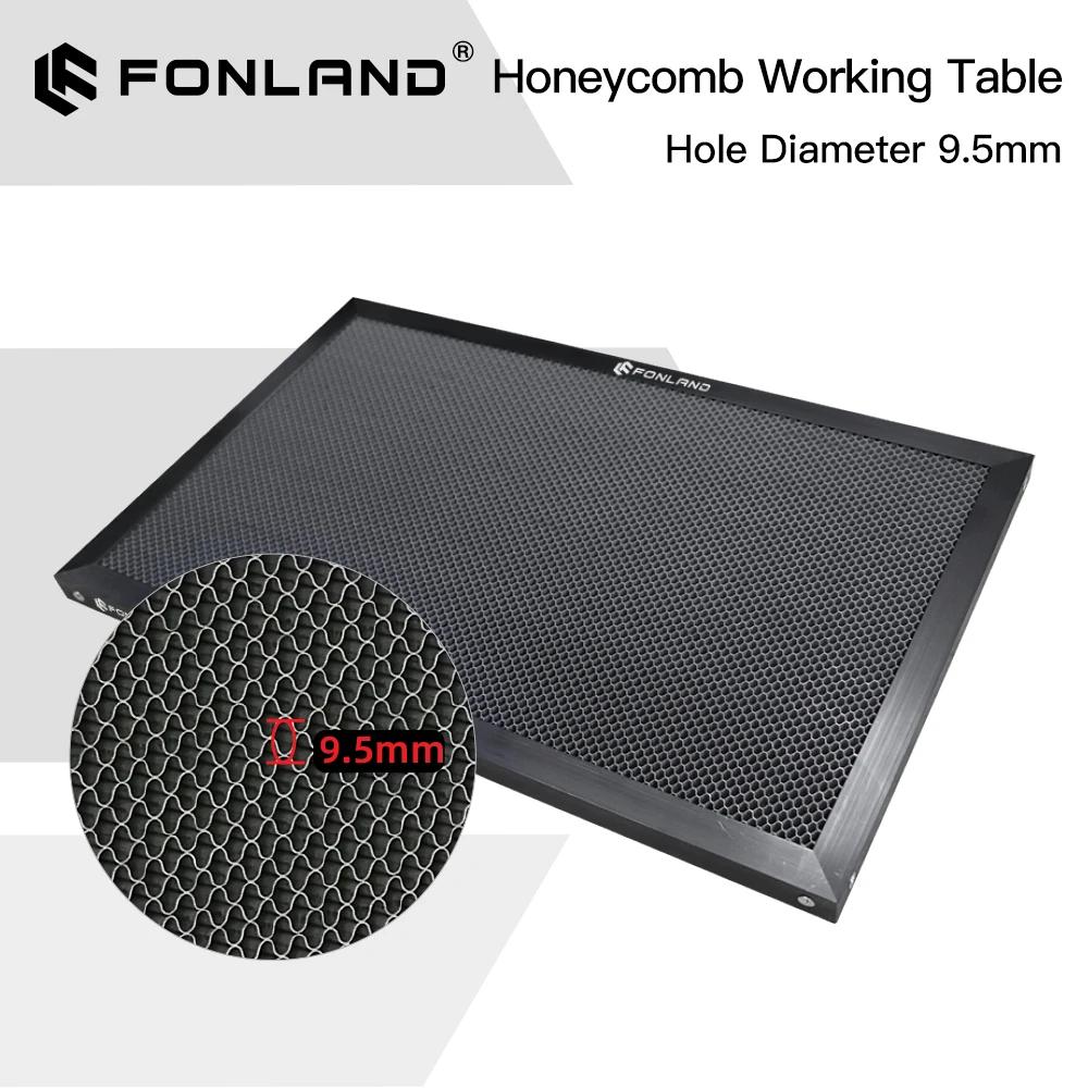 Máquina De Gravura A Laser Ferramenta De Corte De Velocidade Rápida Escultura Honeycomb Mesa De Trabalho 9.5mm Para Máquina De Corte De CO2 Gravador A Laser - Image 1