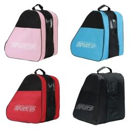 Saco respirável do armazenamento dos patins para o adulto, Patins Bolsas, Suporte do patim - Image 1