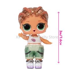 LOL Surpresa! Presente surpresa série 2 glitter shimmer estrela sinal temático 8 surpresas 3 Polegada boneca colecionável playset presentes - Image 6