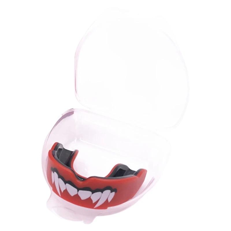 Protetor bucal para homens e mulheres, protetor bucal sparring, protetor de dentes, taekwondo, bolsa de treinamento, kickboxing, esportes - Image 1