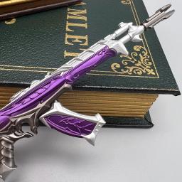Coleção Reaver Rifles Vandal 18cm Valorant Periféricos Metal Gun Arma Modelo 1:6 Equipamento Home Ornament Crafts Toy Boy Dropshipping Atacado Hot Sale Gifts New Arrival Gift Frete Grátis Home Ornament Decoração Crafts - Image 3