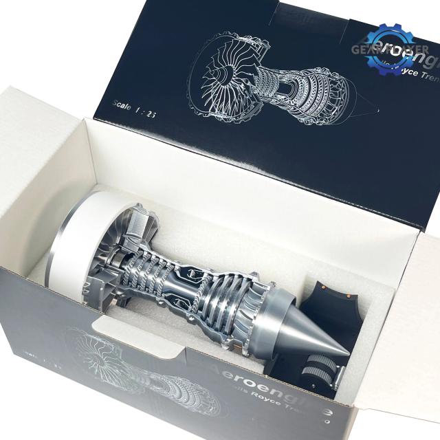 Modelo de motor mecânico, kit de modelo de motor, brinquedo diy, modelo boutique, kit de modelo aeroengine