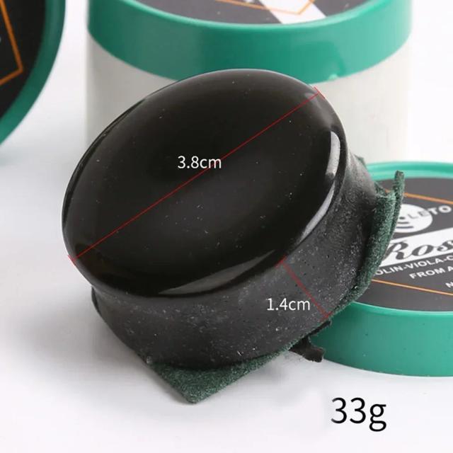 Aumente a Sensibilidade do Seu Violino com Resina para Cordas Letong 506 - 3.7cm x 1.4cm para Redução de Ruído