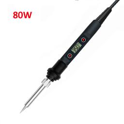 Ferro De Solda Digital Escultura, Ferramenta De Pirografia, Queima De Madeira, Gravação De Solda Pen Set, Temperatura Ajustável, 80W - Image 5