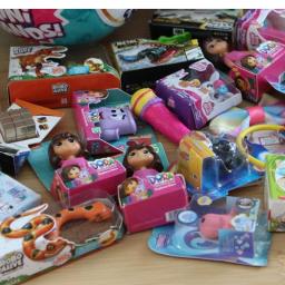 Brinquedo Cápsula para Crianças, Raras Mini Marcas, Coleção de Brinquedos, Micro Miniatura Supermercado Compras, Mystery Blind Box, Surpresa, Estatueta, Presente - Image 2
