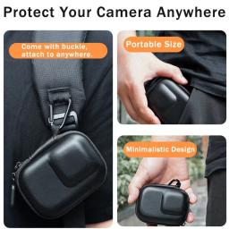 Mini saco de armazenamento caso para 11 10 9 8 osmo ação 3 4 caixa câmera esportiva portátil à prova dwaterproof água caso armazenamento protetor acessórios - Image 6