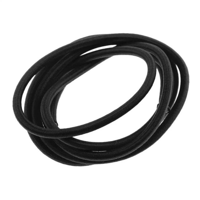 Corda Elástica Laranja de 4mm para Fuzileiro Naval e Telhados - 75m de Comprimento