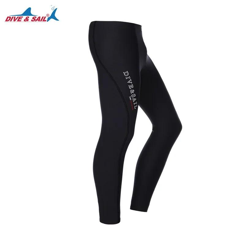 3mm Calças Neoprene Homens Wetsuit Calça para Mergulho Surf Mergulho Mergulho Swimsuit Inverno Manter Calças Quentes Terno Molhado Mergulho - Image 1