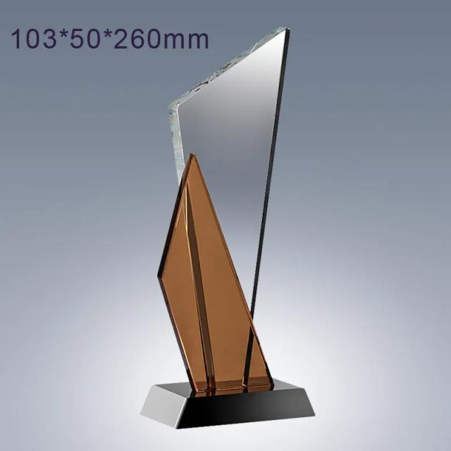 Troféu de Cristal Personalizado Criativo K9 com Gravura Elegante, Prêmio de Honra Ideal para Funcionários e Reconhecimento 1 Unidade