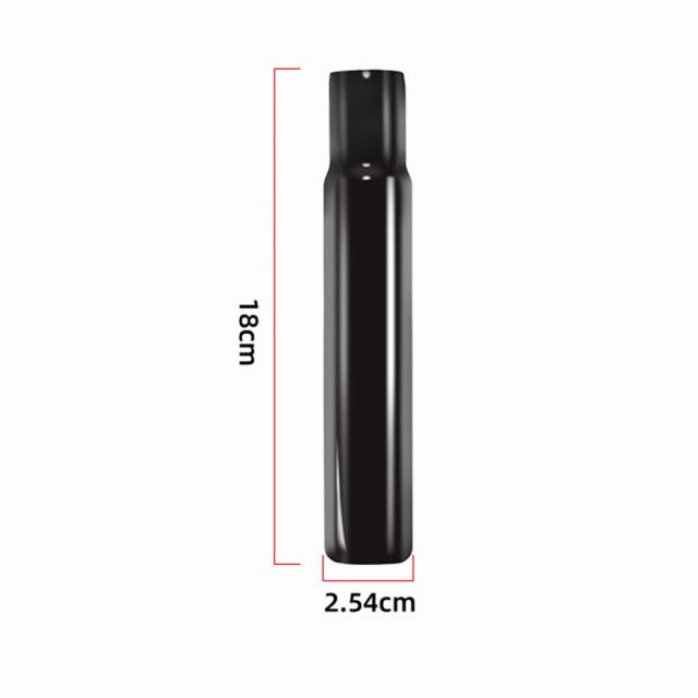 Espigão de assento de bicicleta de estrada, tubo de selim ultraleve para crianças, bicicletas 180mm-400mm, poste de selim de mountain bike