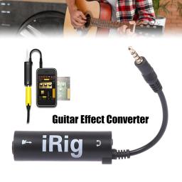 1pc para efeitos de guitarra irig efeitos de guitarra móvel mover efeitos de guitarra substituir guitarras com novo telefone interface conversores - Image 1