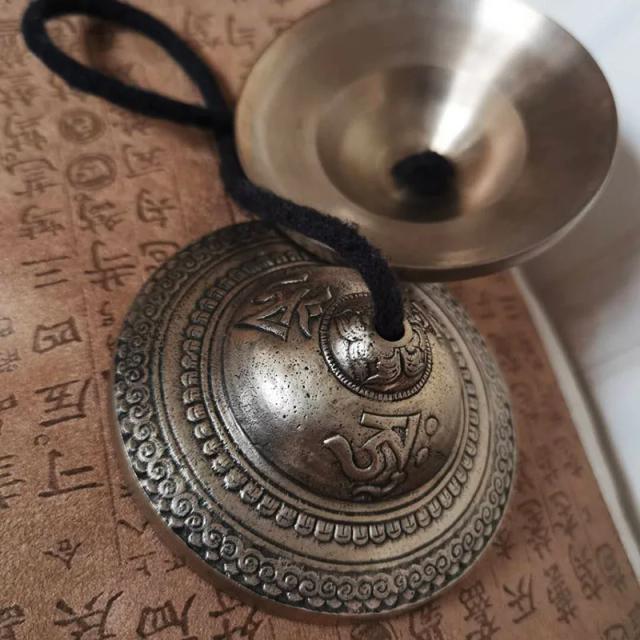 Sino Tibetano Artesanal para Yoga e Meditação: Som Relaxante e Curativo para Crianças e Presentes Especiais