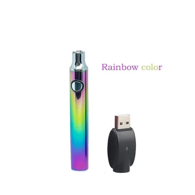 Caneta de Tensão Ajustável Smart Power com Bateria 510 e Mini Kit de Ferro de Solda com Carregador USB
