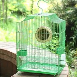 Bebedouro com clipe para pássaro, tigelas, pet fornecimentos, papagaio, gaiolas, distribuidor de água - Image 2