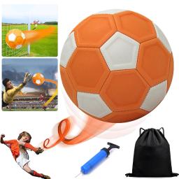Bola de futebol de alta visibilidade para crianças, esporte, curva, Swerve, futebol, engraçado, futebol, brinquedo, ao ar livre, jogo indoor - Image 1