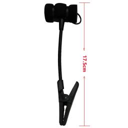 Microfone de saxofone com fio condensador pro clip-on palco trompete sax pescoço de ganso instrumento musical microfone para sennheiser akg shure - Image 5