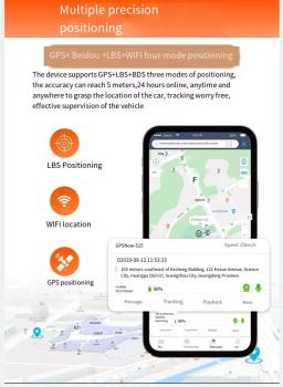 Bicicleta GPS Tracker para bicicleta, 4G, Portable Tracking System, YDKS116 - Image 2