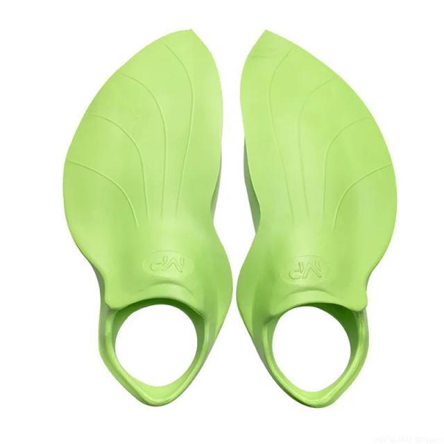Treinamento Profissional de Nadadeiras de Natação: Flippers Flexíveis e Confortáveis para Adultos e Snorkeling