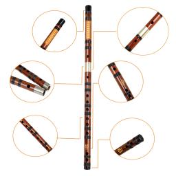 Kits De Bambu Para Iniciantes Prática, Instrumentos Musicais De Sopros, Flauta De Harpa, C D E F G, Chave De Flauta, Recomendado Com Caixa - Image 2