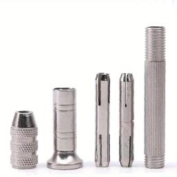 Cone de costura de couro Conjunto com agulhas intercambiáveis, Reparação versátil sapato, Kit DIY Craft, Costura Suprimentos Acessórios, 1pc - Image 3