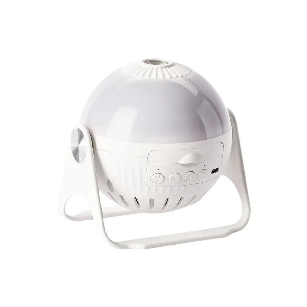 Luz de Projeção do Céu Estrelado com 7 Efeitos de Luz, Espaço Plug USB, Atmosfera Galáctica, Luz Noturna Criativa - Image 1