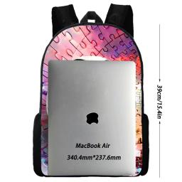Bolsa escolar de nylon com impressão 3D infantil, mochila de futebol, patten de futebol, grande capacidade, durável e softback, logotipo para meninos - Image 4