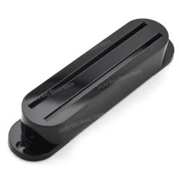 Dual Rail Humbucker captador capa, caixa de plástico, acessórios guitarra elétrica, estilo ST e TL, 3PCs - Image 4