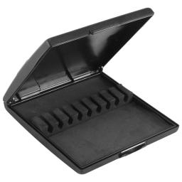 Reed Case para clarinete baixo, tenor, saxofone barítono, suporte durável Reed, 9 pcs - Image 4