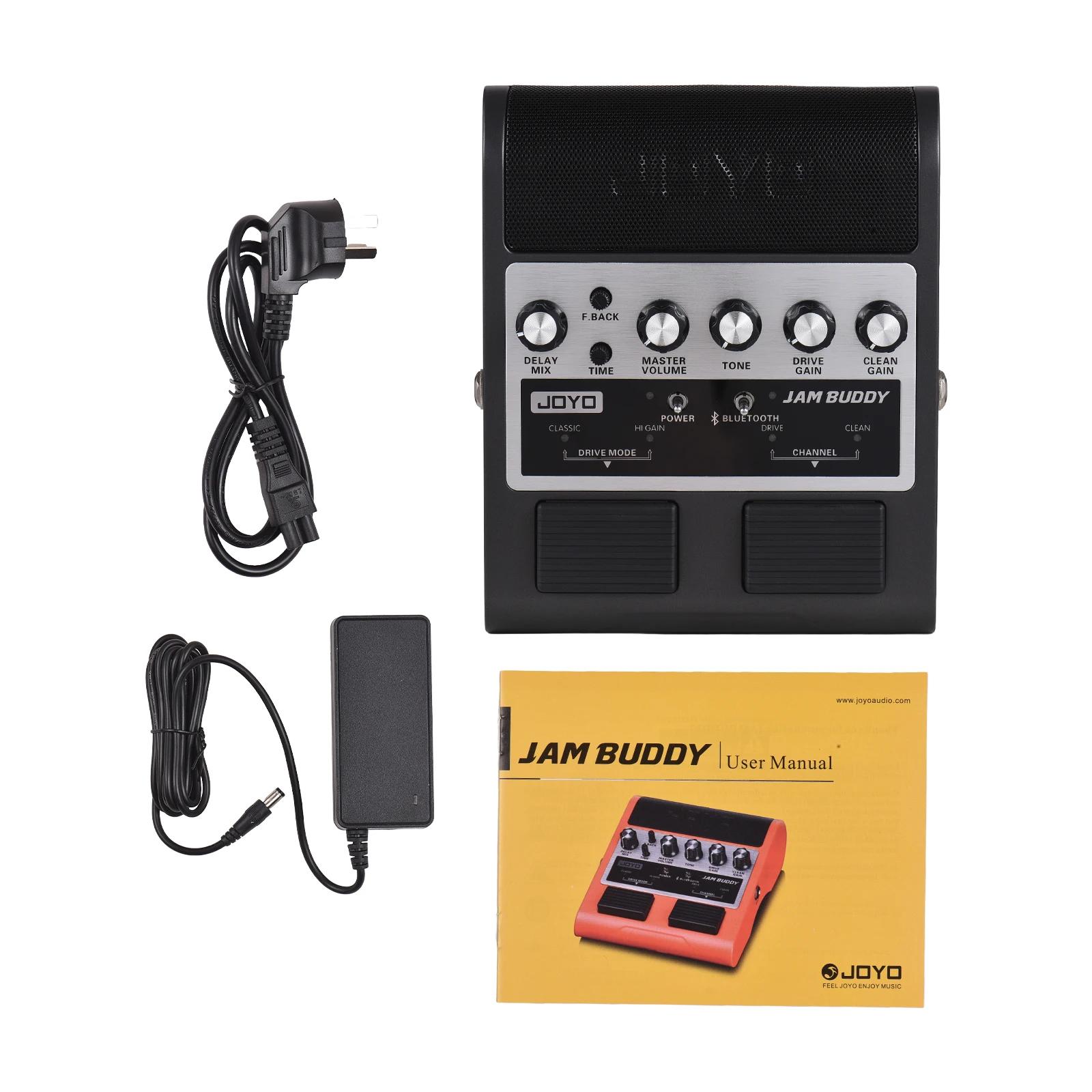 JOYO-Amplificador Portátil De Guitarra Elétrica, Alto-falante De Guitarra, Canal Duplo, Efeitos Duplos, Suporte De Pedal, Transmissão BT, Amp 2x4W - Image 1