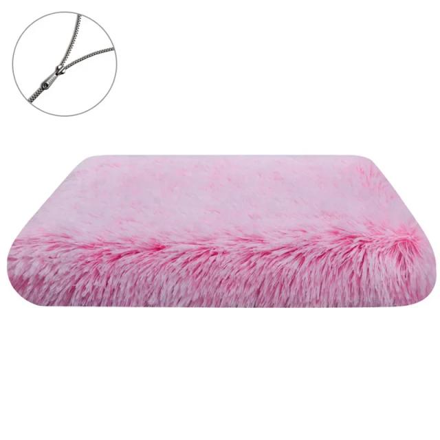 Cama Ortopédica Luxuosa para Cães com Fundo Antiderrapante e Tampa Removível - Ideal para Cães Grandes, Médios e Pequenos, Lavável na Máquina