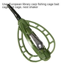 Carp Fish Feeder Bait Cage, Ferramenta de pesca ao ar livre, Combater Acessórios, Combater, 20g, 30g, 40g - Image 3