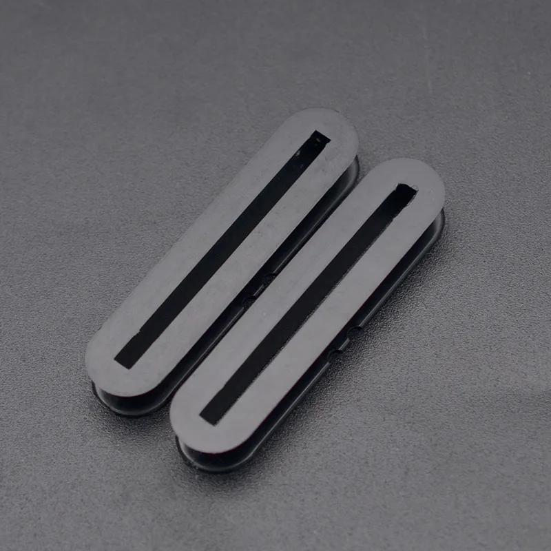 20 pçs plástico fosco selado humbucker captador escudo para guitarra elétrica peças seladas humbucker capa e bobina - Image 1