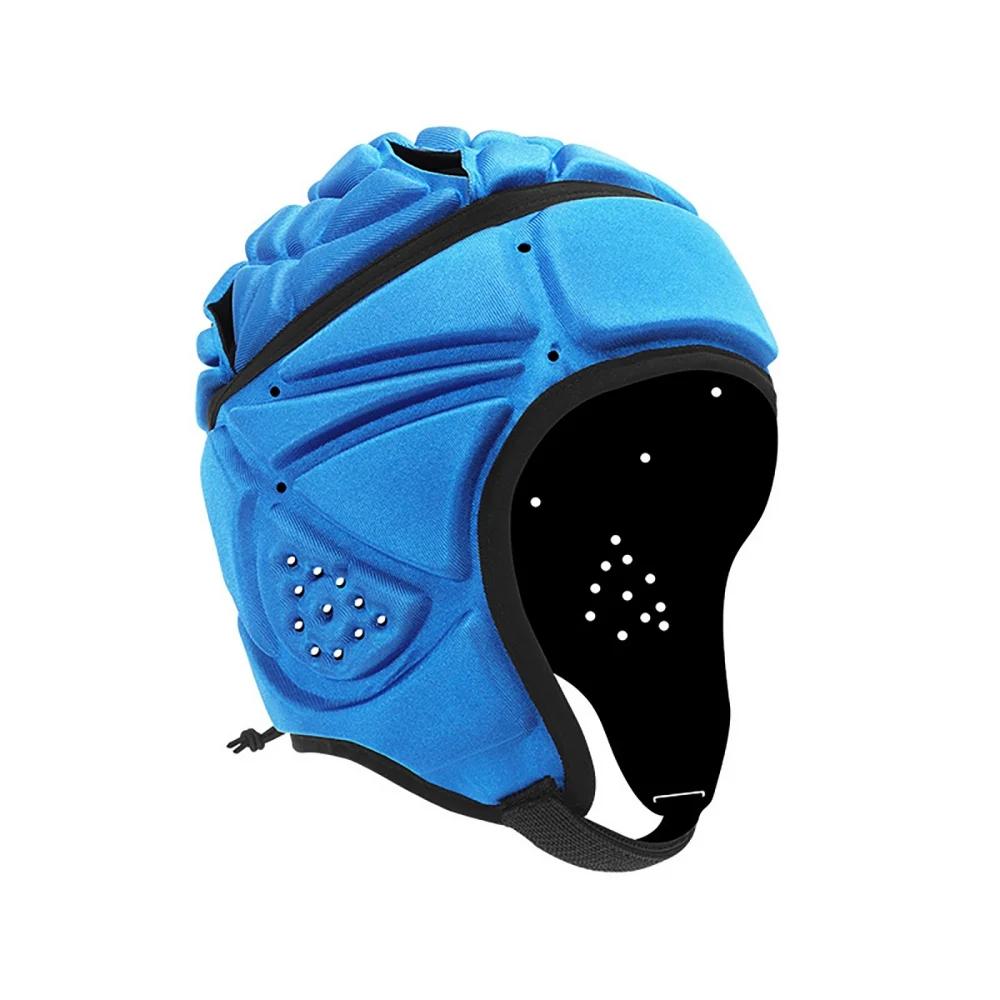 Capacete de futebol à prova de choque macio para meninos e meninas, Headguard de futebol americano para crianças jovens - Image 1