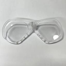 Snorkeling Miopia Goggles, Equipado com All-Dry Breathing Tube Máscaras, Máscaras de Natação e Lentes Miopia - Image 6