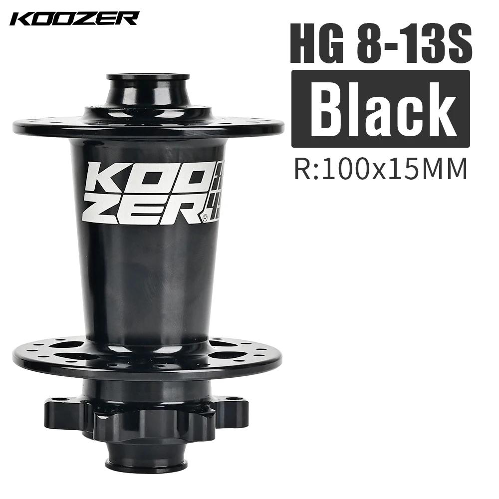Koozer xm490 pro boost hub 15x110 12x148 mtb boost hub 28/32 buraco cubo micro/sram xd 12 velocidade ciclo roda aro hub com hg - Image 1