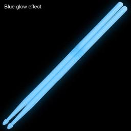 Baquetas fluorescentes de nylon profissionais, luz luminosa, brilhante, brilhante, instrumentos musicais, 5A - Image 3