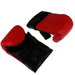 Luvas de boxe para adultos, soco, treinamento, artes marciais Sparring, 1 par - Image 6