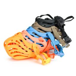 Ajustável macio Silicone Dog Focinho, malha respirável, cesta forte, boca focinhos, Pet Training Acessórios, Pequeno e Grande - Image 5