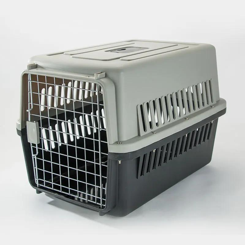 Caixa de ar exterior portátil do transporte do animal de estimação, gaiola grande do cão do carro, gato, gaiola pequena e média do gato - Image 1