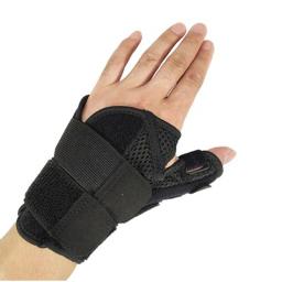 Fitness polegar pulso cinta envolve túnel carpal artrite tendonite entorse suporte de pulso bandagem ginásio esportes em casa protetor de mão - Image 5
